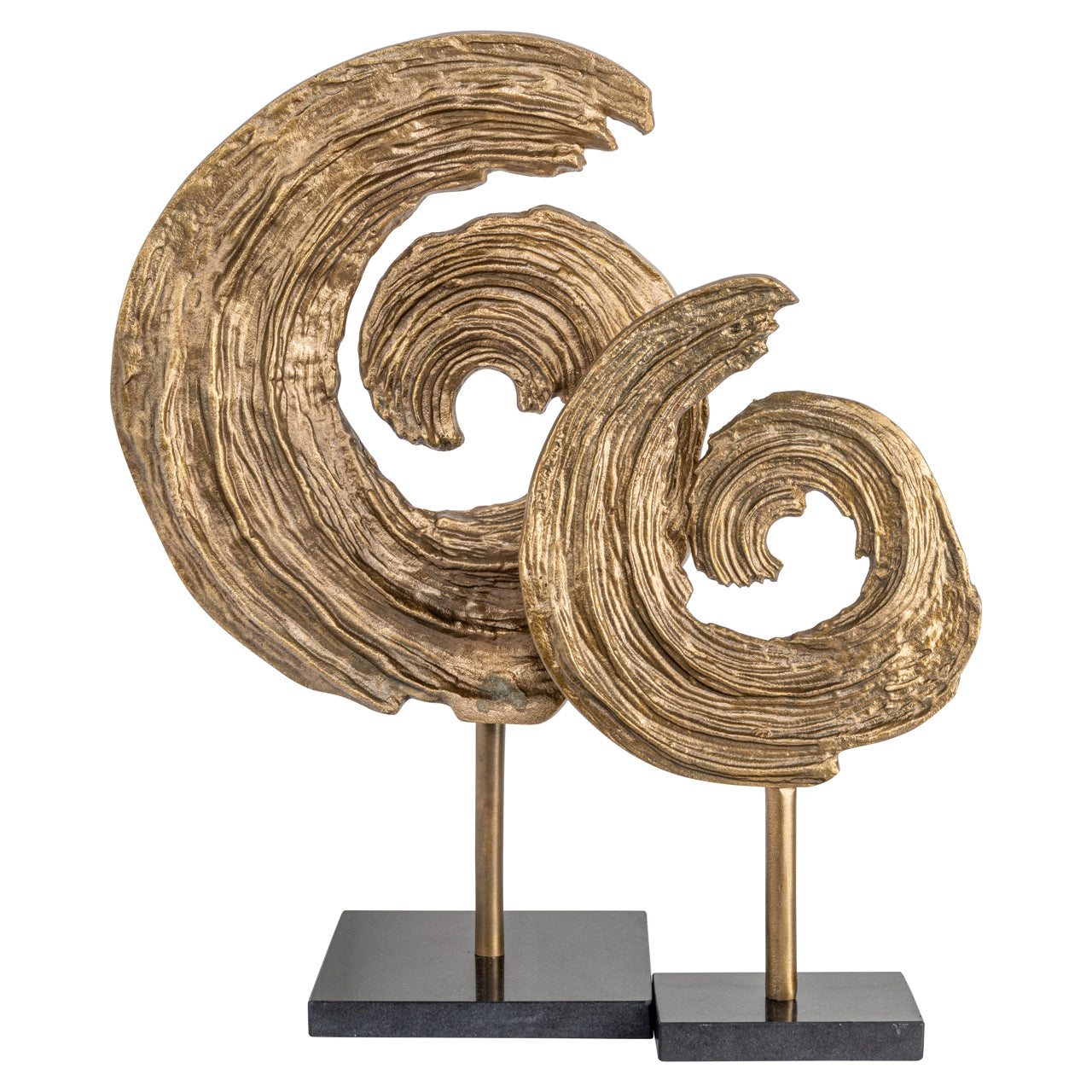 Decoratieobject Swirl - Small