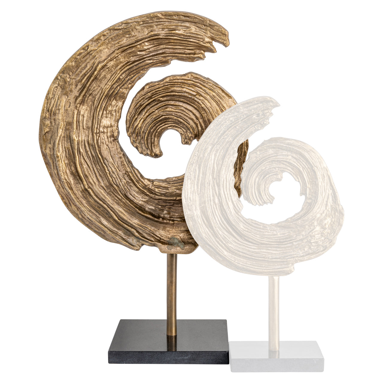 Decoratieobject Swirl - Large