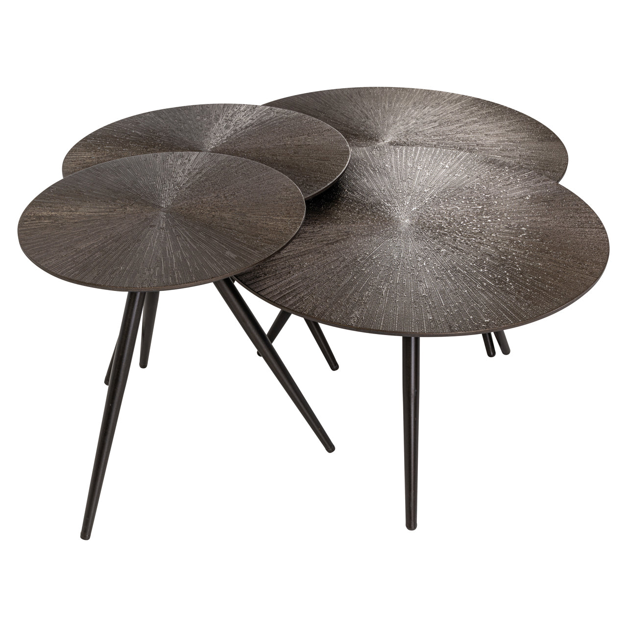 Salontafel Quadra (set van 4)