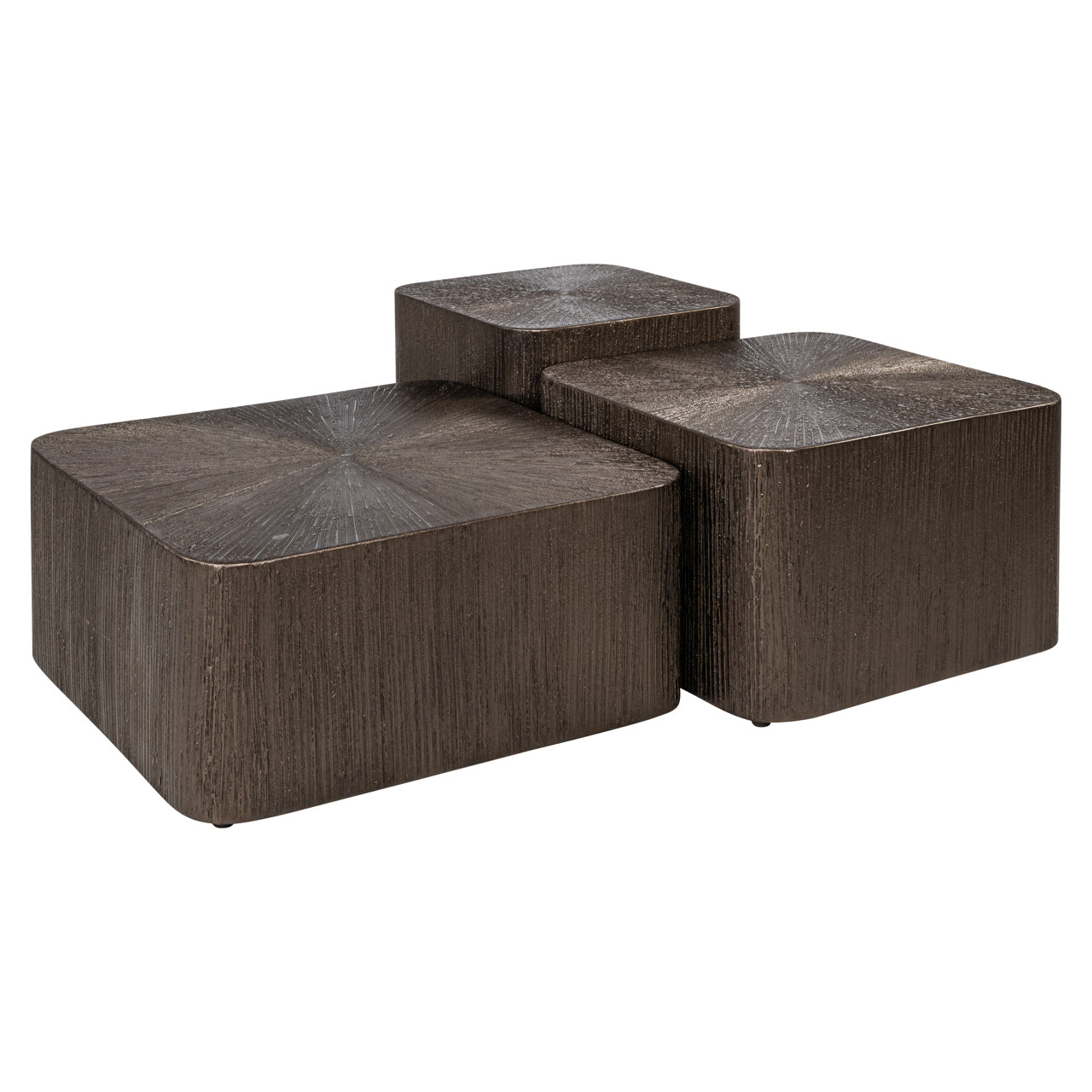 Salontafel Cubes (set van 3)