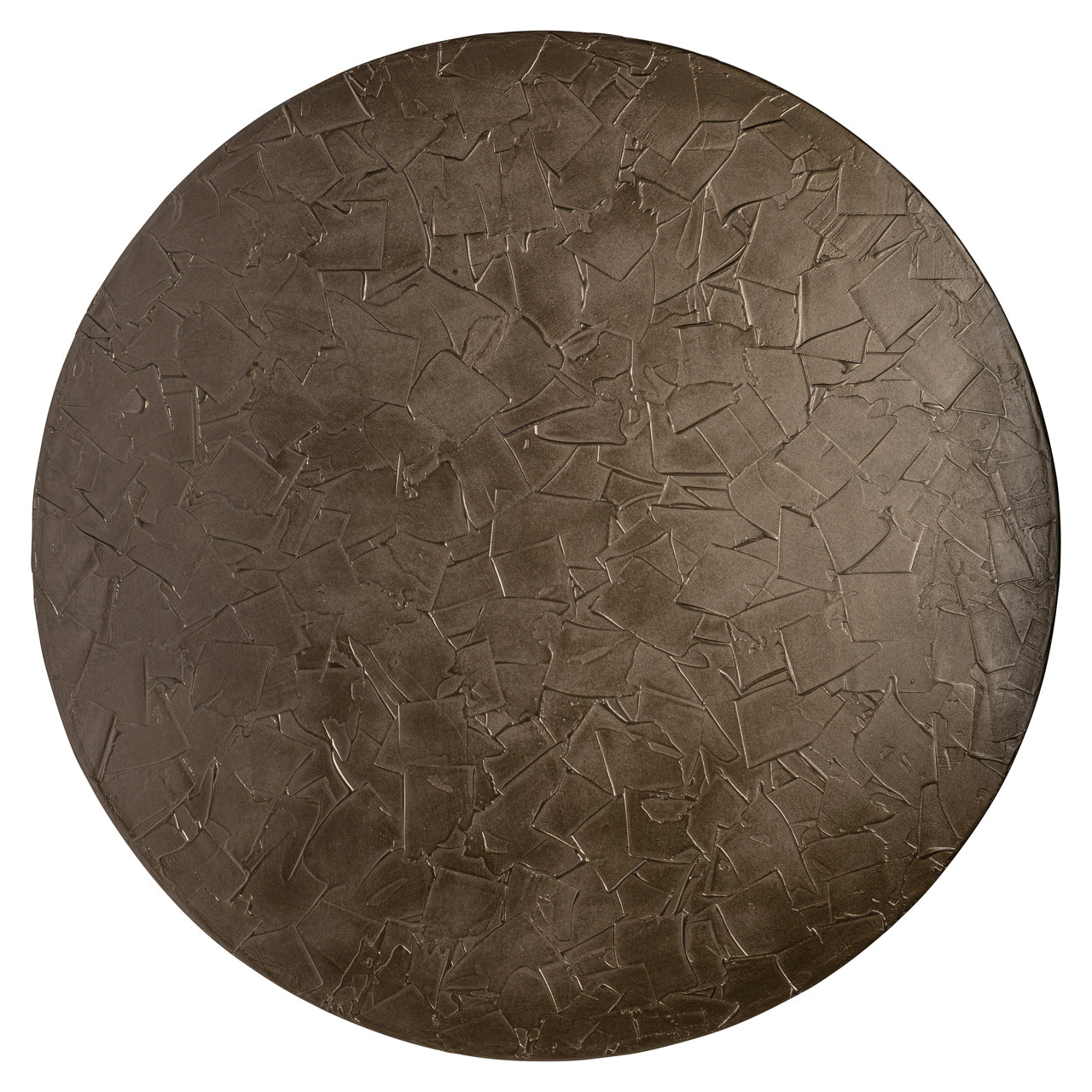Wanddecoratie Diga - Ø110 - Brons
