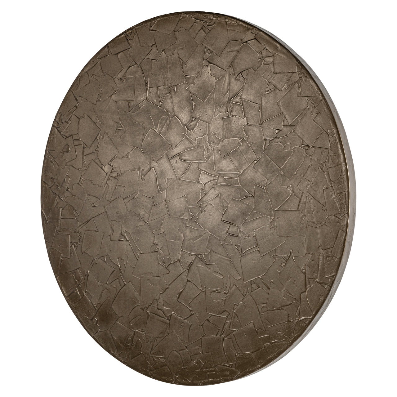 Wanddecoratie Diga - Ø110 - Brons