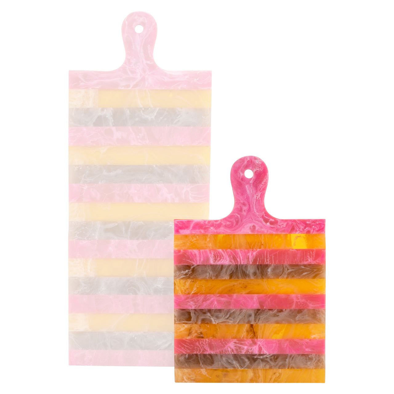 Dienblad Cindy - Small - Pink/orange