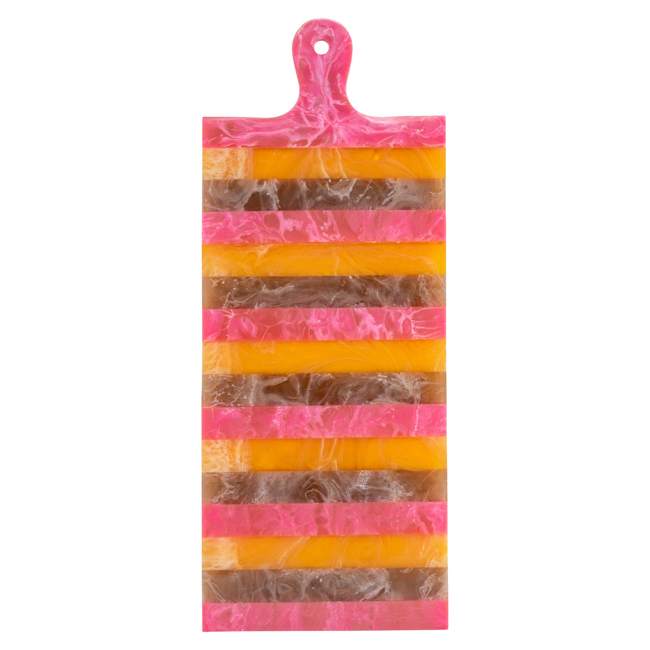 Dienblad Cindy - Large - Pink/orange