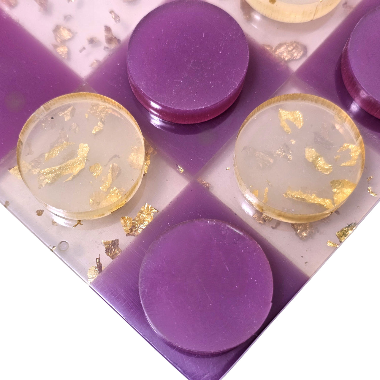 Dambord Violet