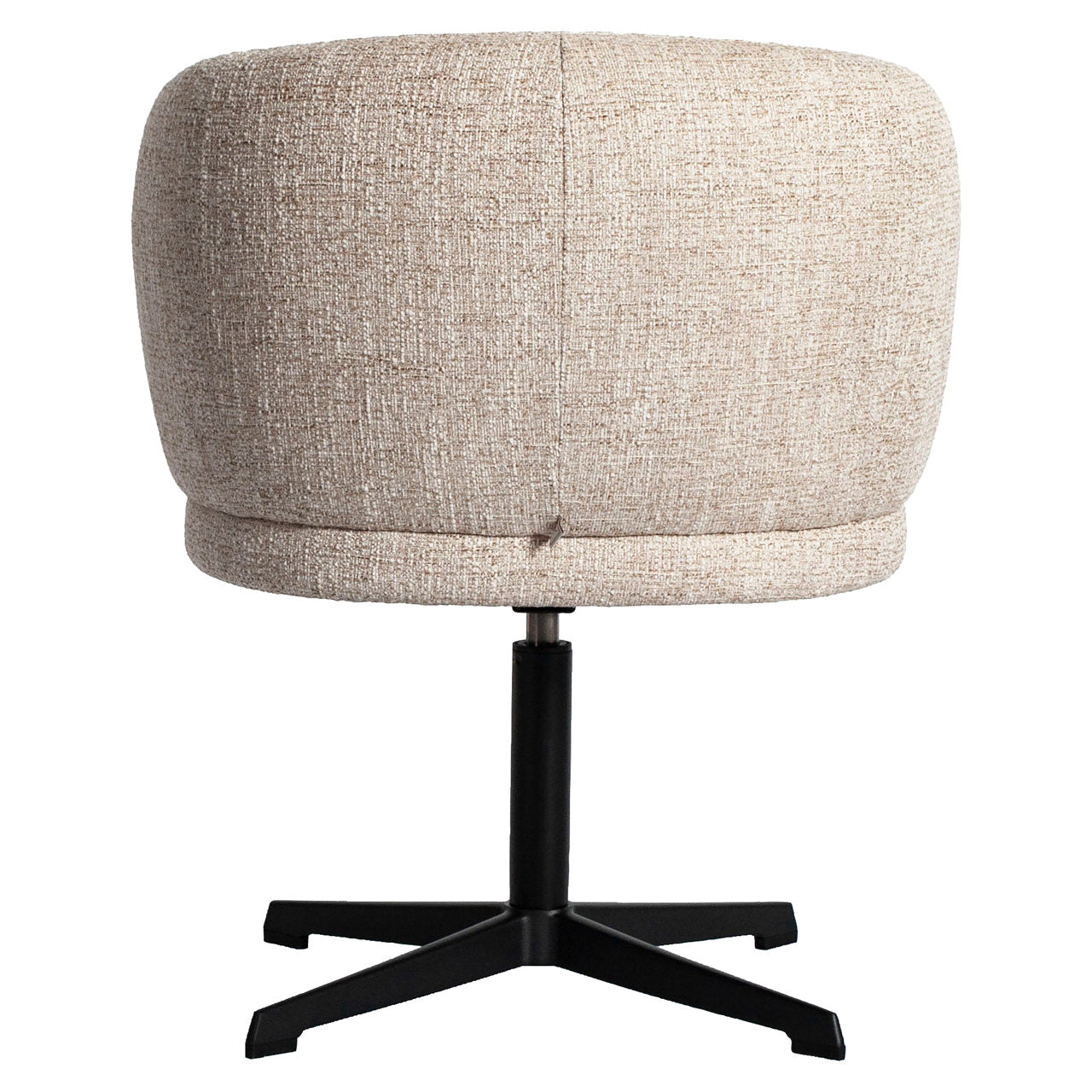 Draaistoel Dinan - Cream tweed