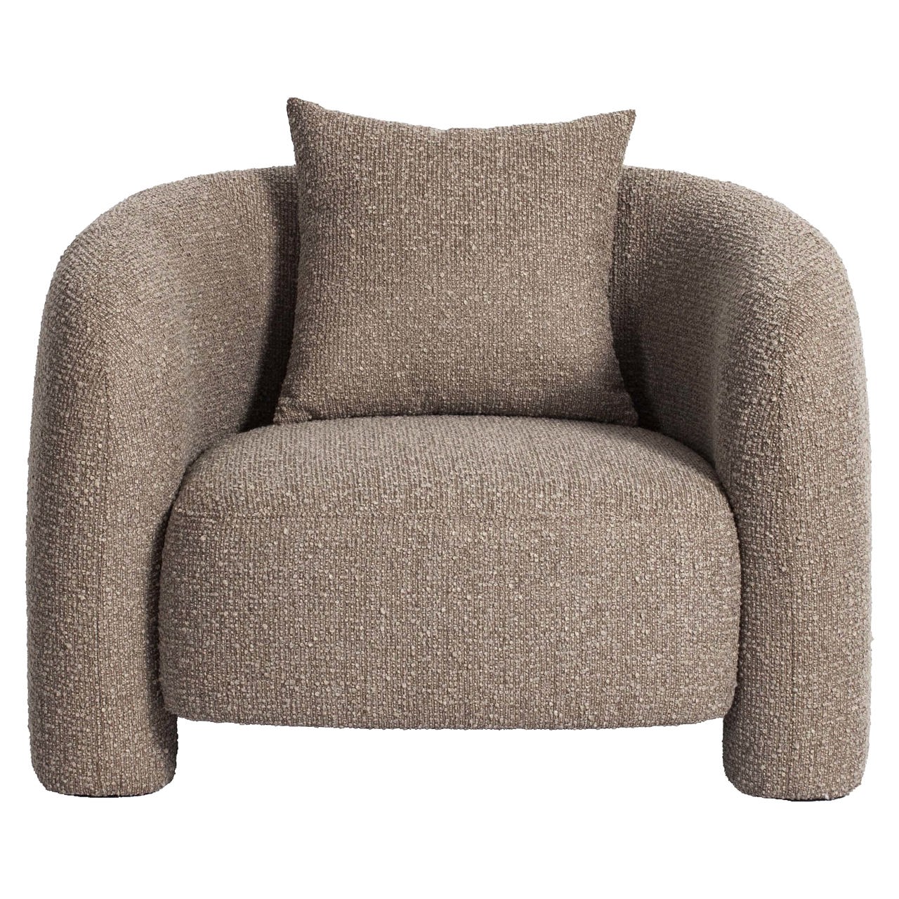 Fauteuil Tuscany - Mocca chunky