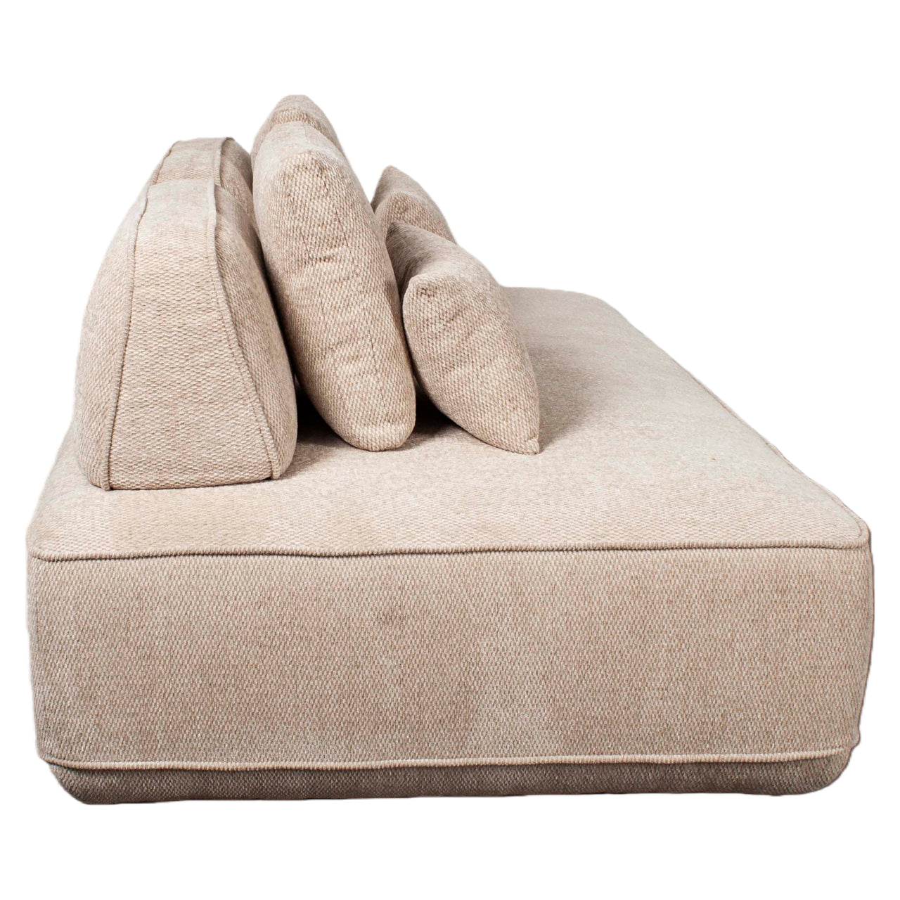 Sofa Tudor - Natural boldweave - 2.5-seater