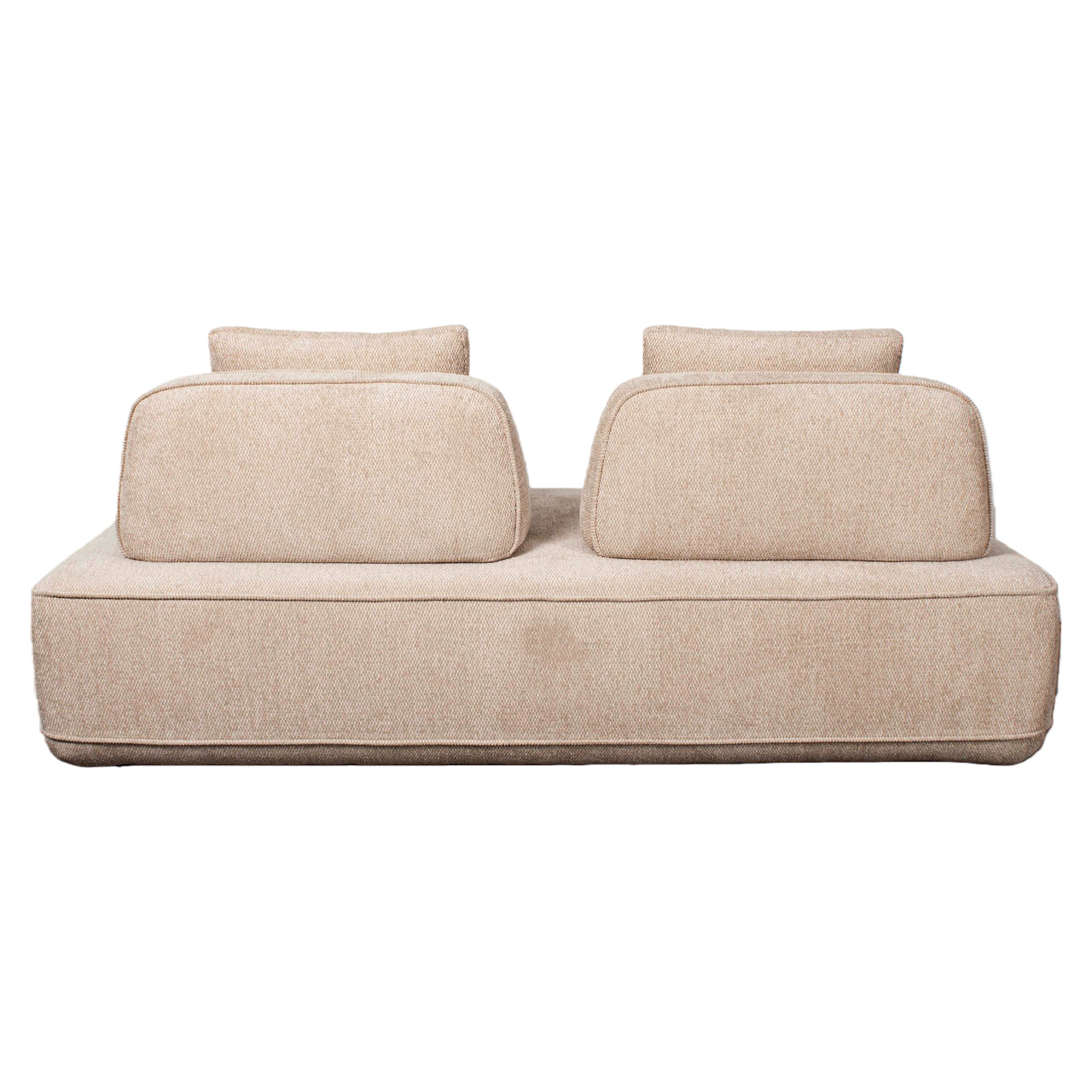 Sofa Tudor - Natural boldweave - 2.5-seater
