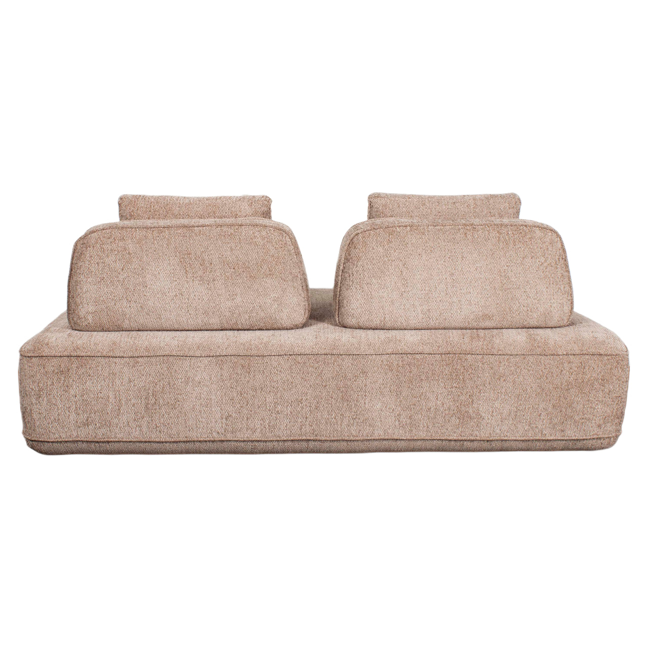 Sofa Tudor - Mocca boldweave - 2.5-seater