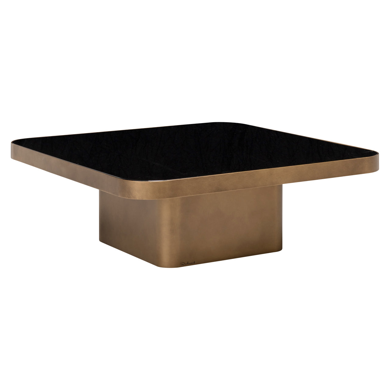 Salontafel Claridge - Beige - 90x90