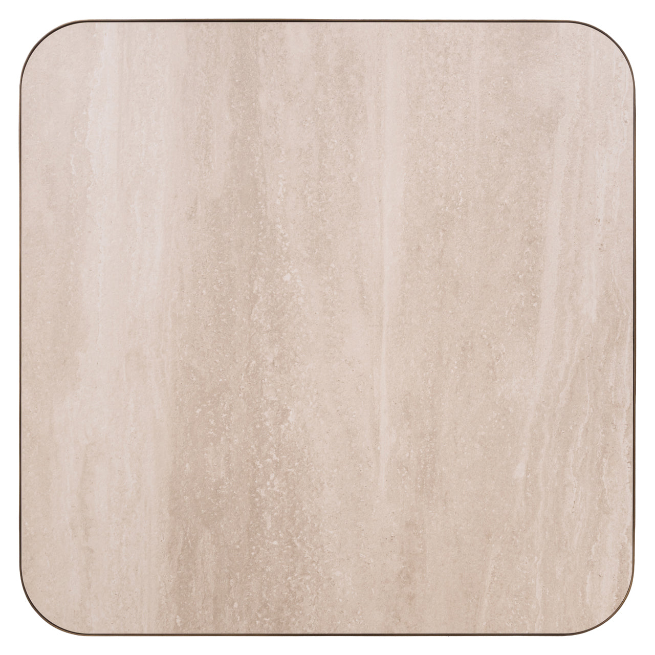 Salontafel Claridge - Beige - 90x90