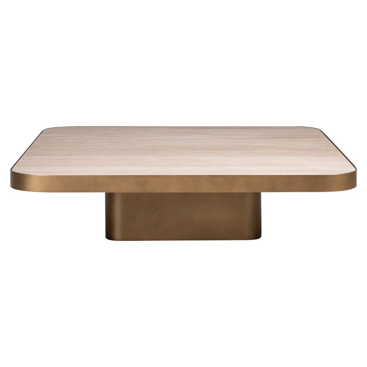 Salontafel Claridge - Beige - 100x100