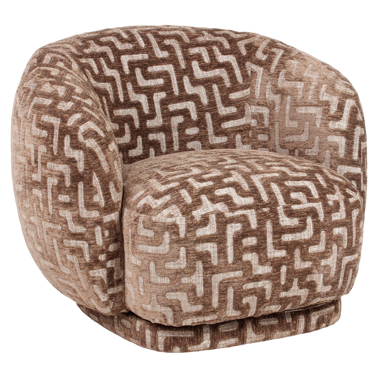 Fauteuil Negreslo - Brown labyrinth