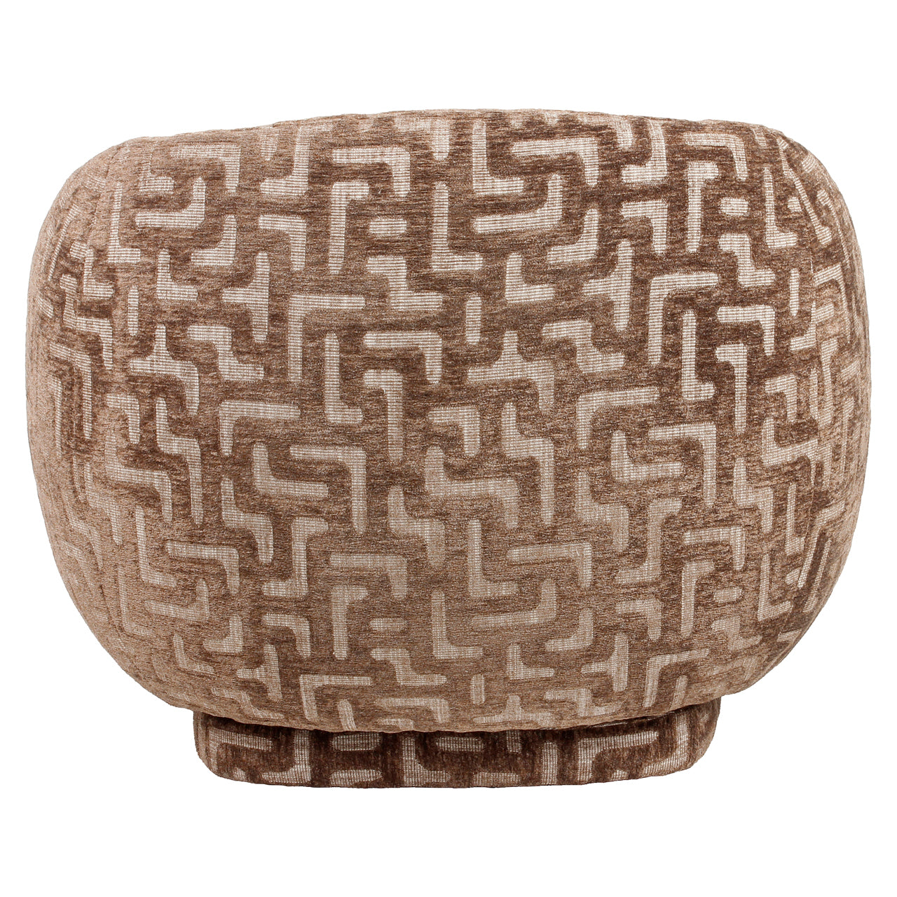 Fauteuil Negreslo - Brown labyrinth