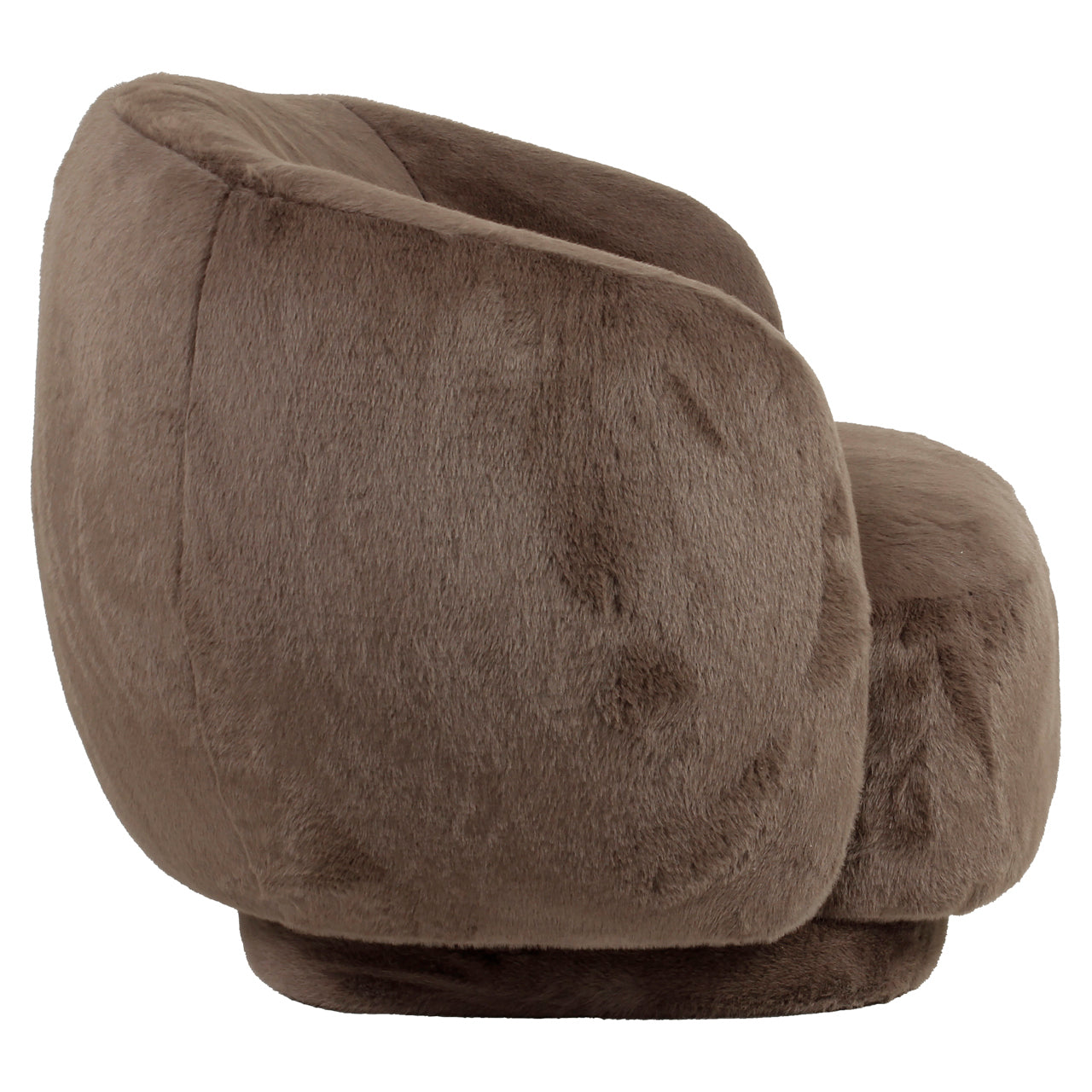 Fauteuil Negreslo - Brown fluffy