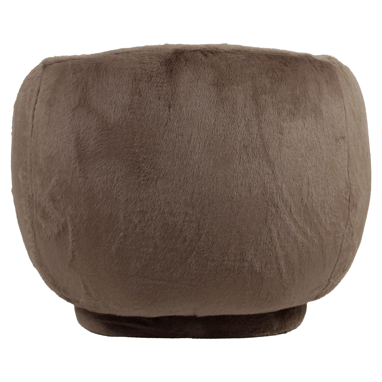 Fauteuil Negreslo - Brown fluffy
