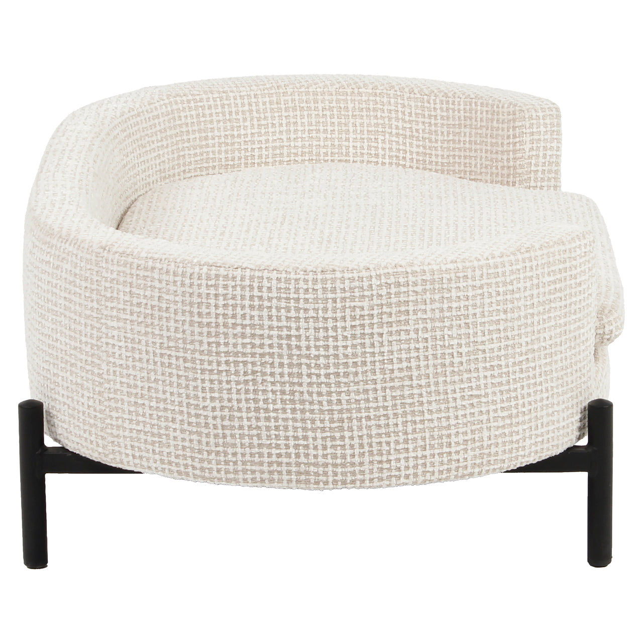Huisdierenbed Dolly - Beige blockweave