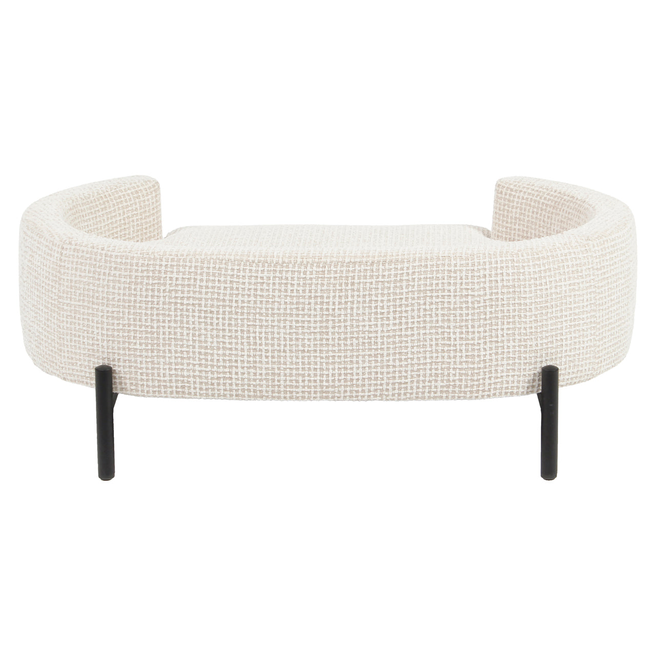 Huisdierenbed Dolly - Beige blockweave