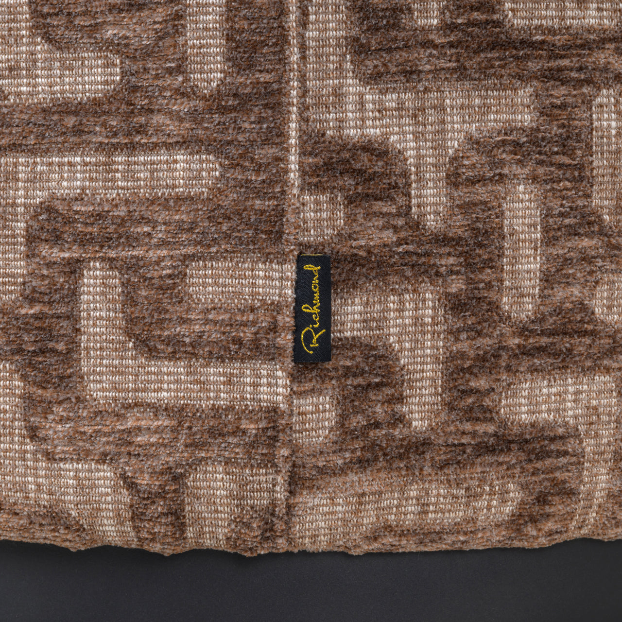 Fauteuil Franny - Brown labyrinth