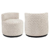 Fauteuil Franny - Sand chevron