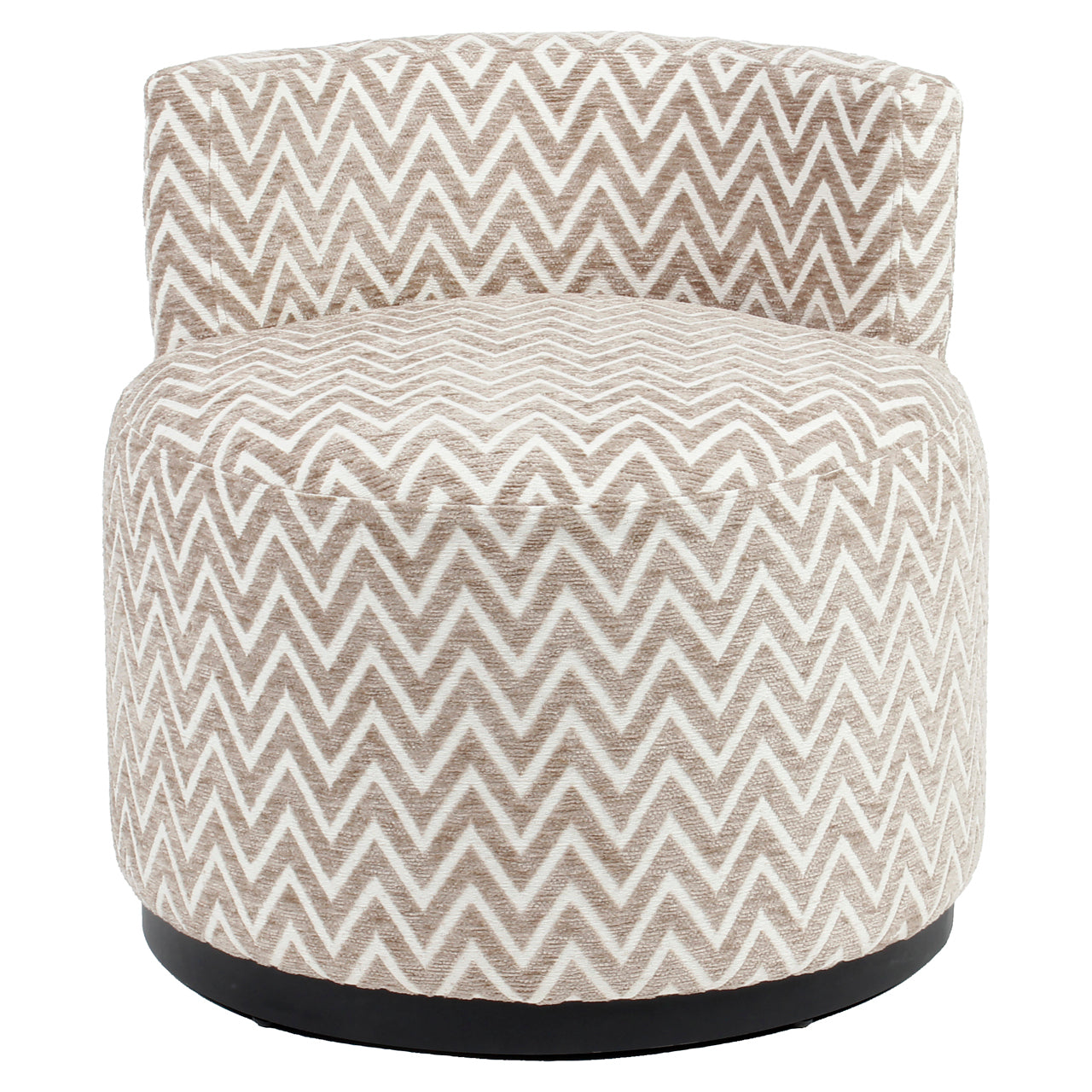 Fauteuil Franny - Sand chevron