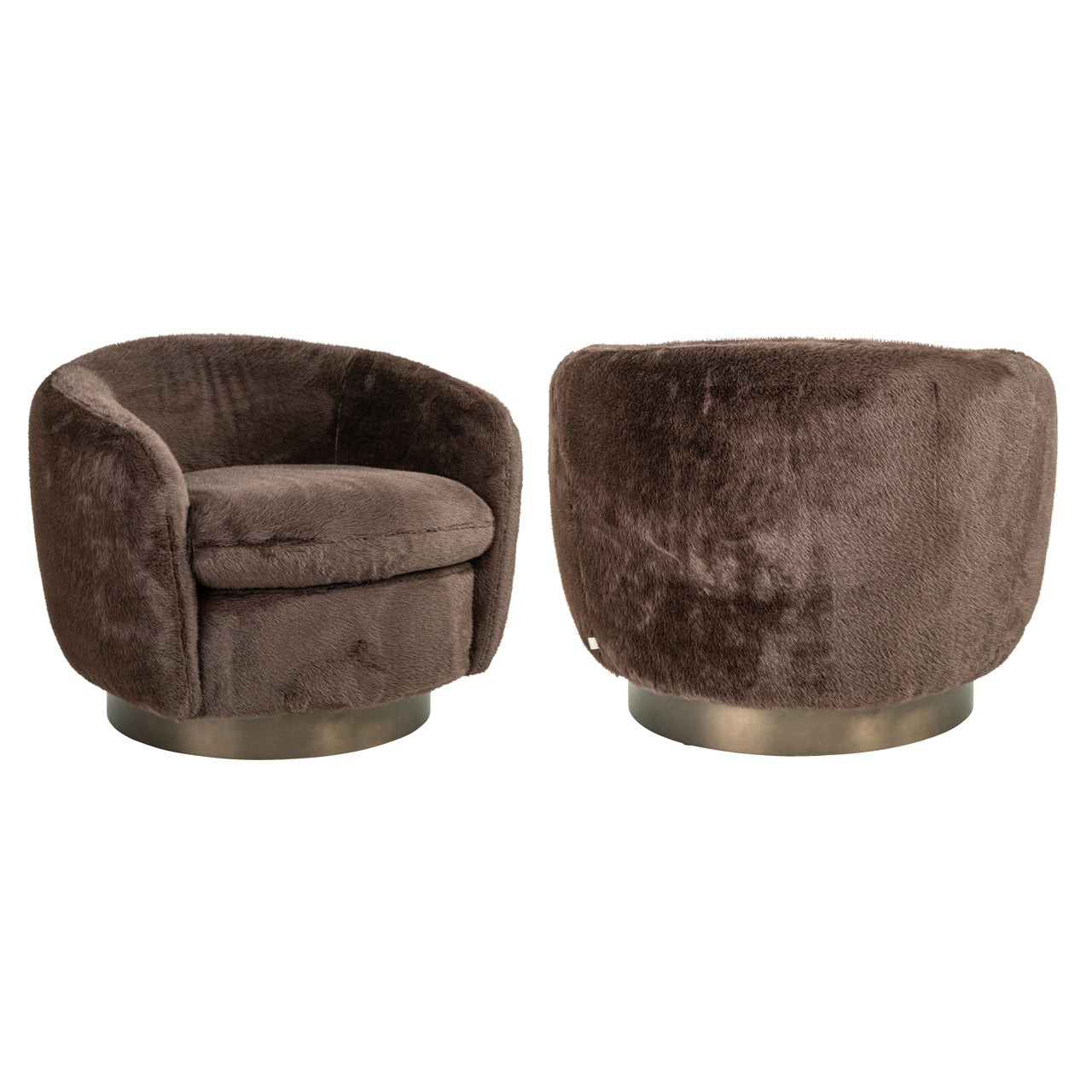 Fauteuil Colmar - Chocolate fluffy