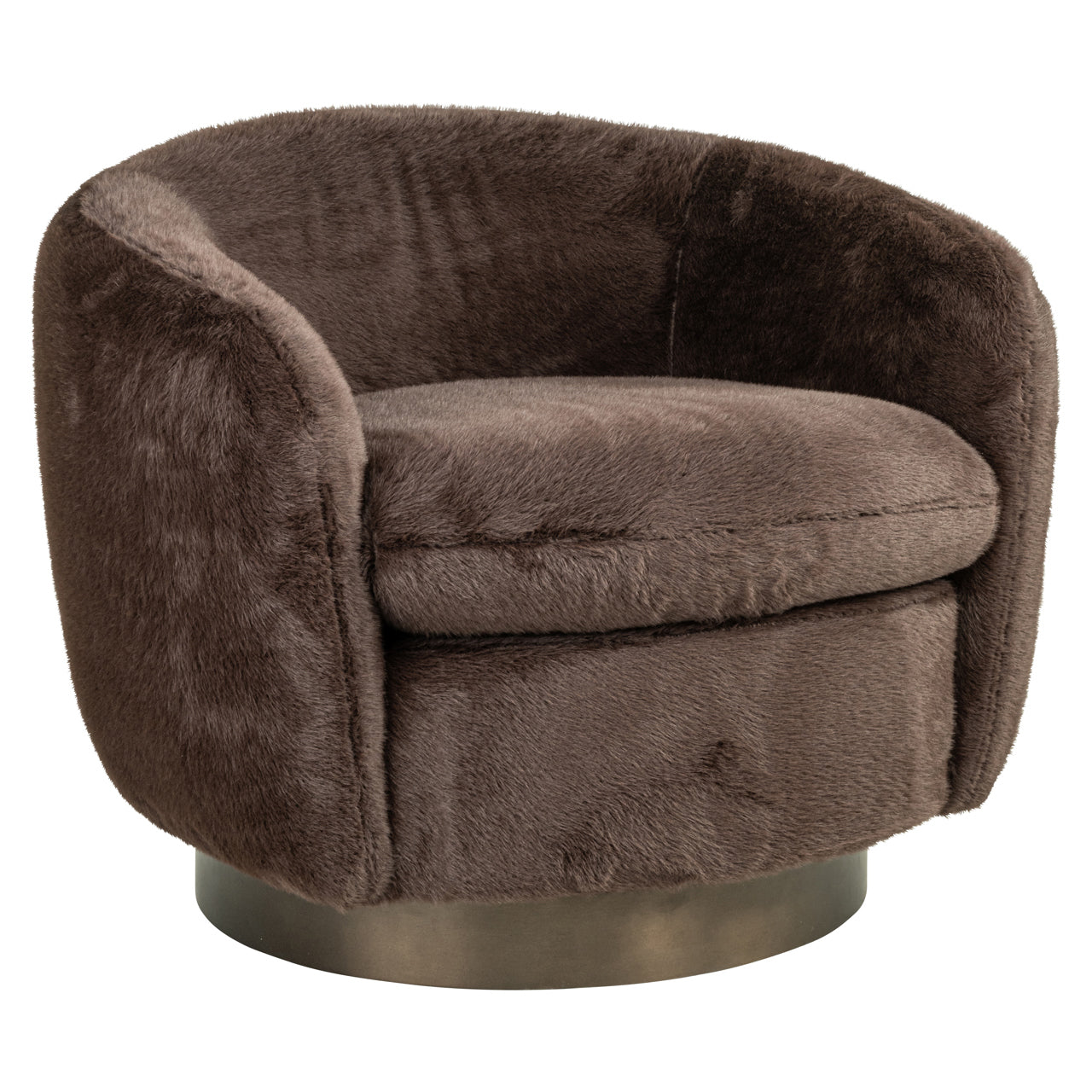 Fauteuil Colmar - Chocolate fluffy