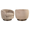 Fauteuil Colmar - Khaki fluffy