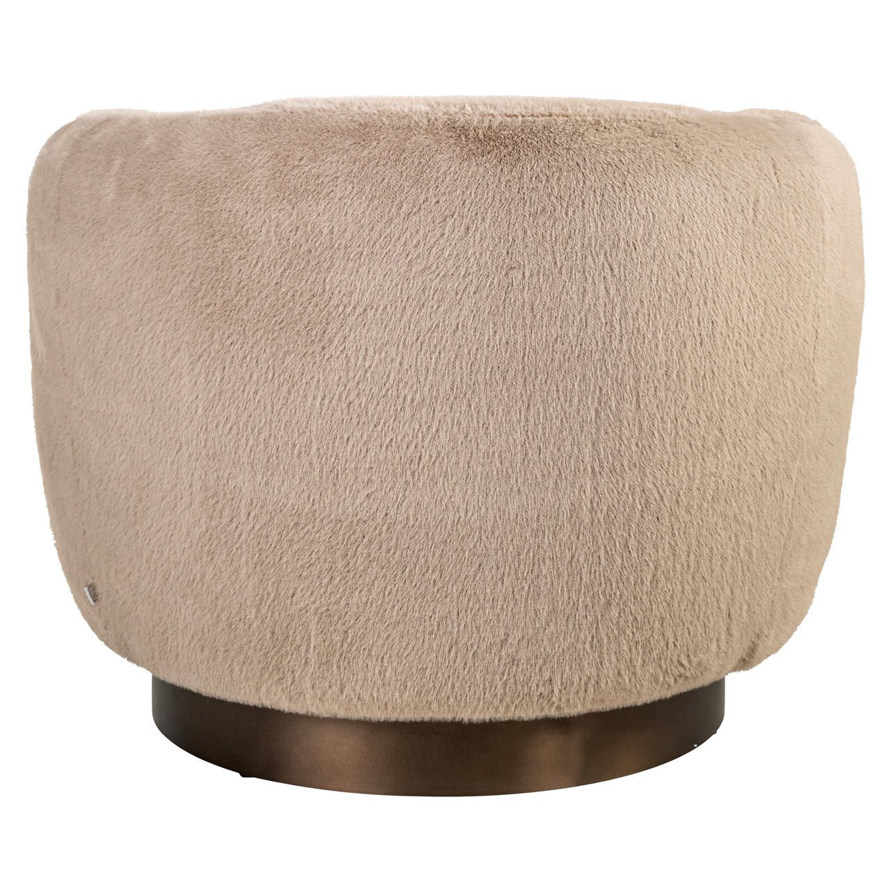 Fauteuil Colmar - Khaki fluffy
