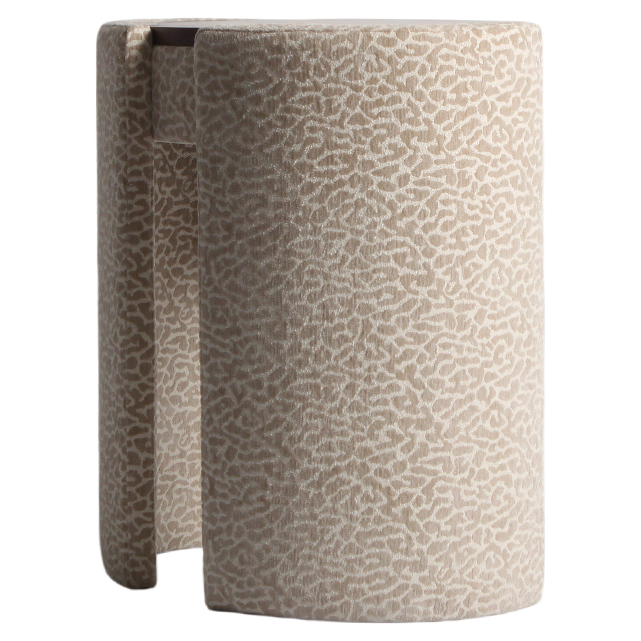 Bureau Roxenne - Beige leopard print