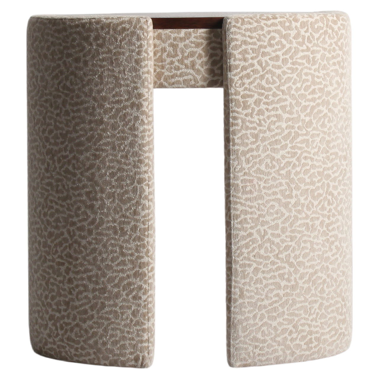 Bureau Roxenne - Beige leopard print