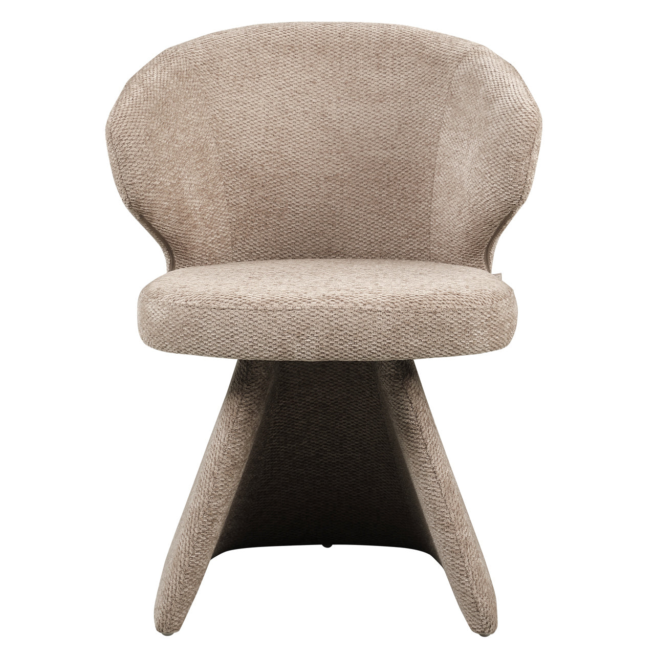 Eetkamerstoel Zenith - Mocca boldweave