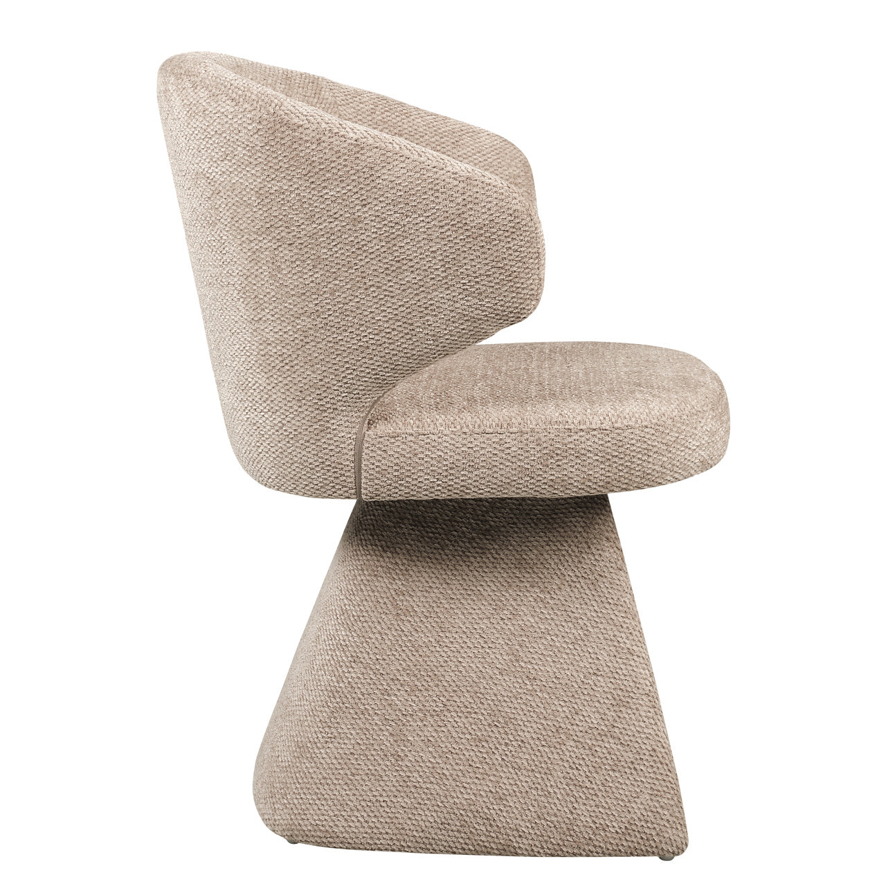 Eetkamerstoel Zenith - Mocca boldweave