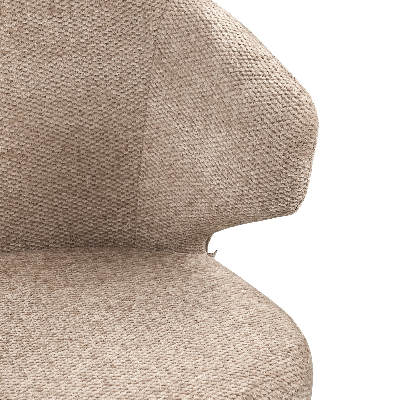 Eetkamerstoel Zenith - Mocca boldweave