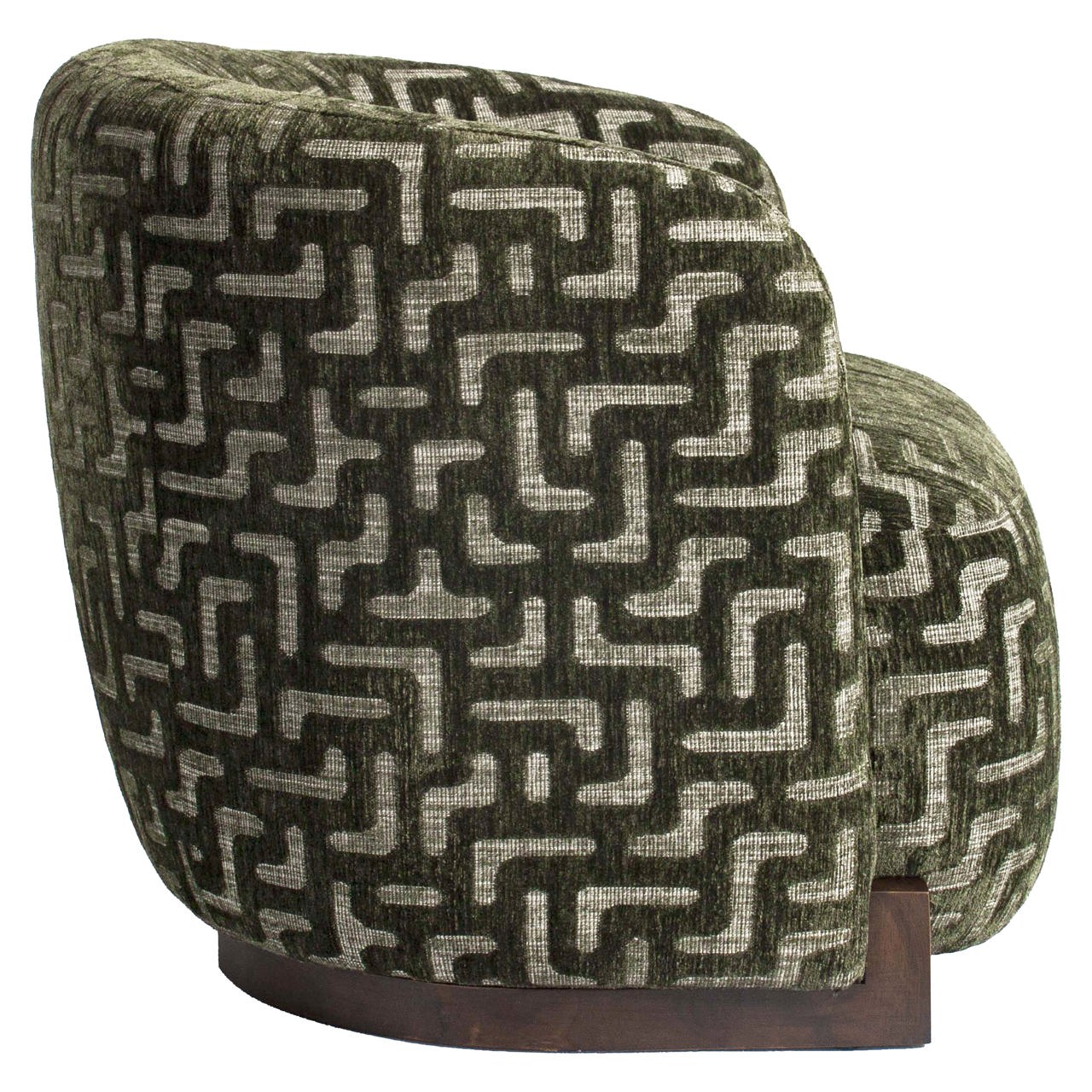 Fauteuil Hannah - Moss labyrinth