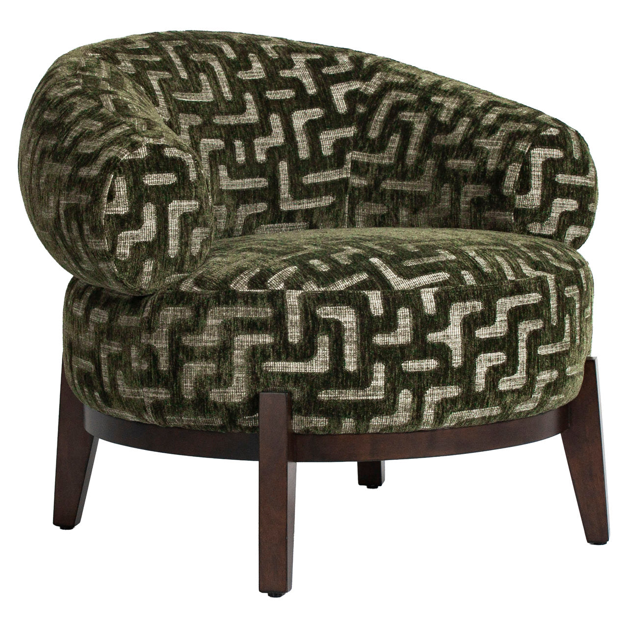 Fauteuil Montana - Moss labyrinth