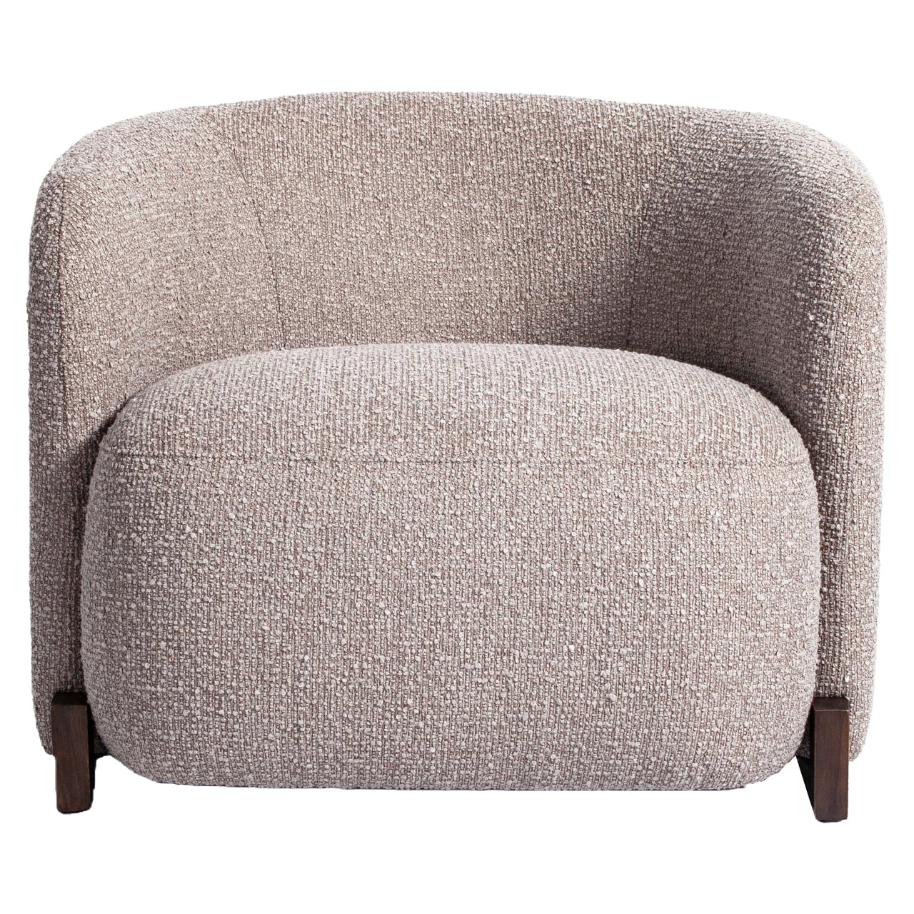 Fauteuil Hannah - Mocca chunky