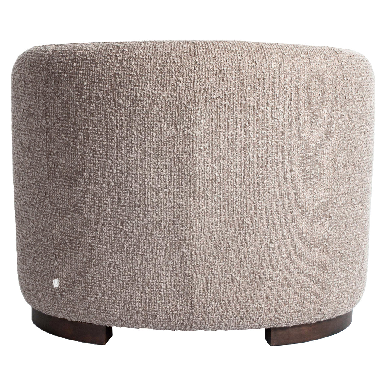 Fauteuil Hannah - Mocca chunky