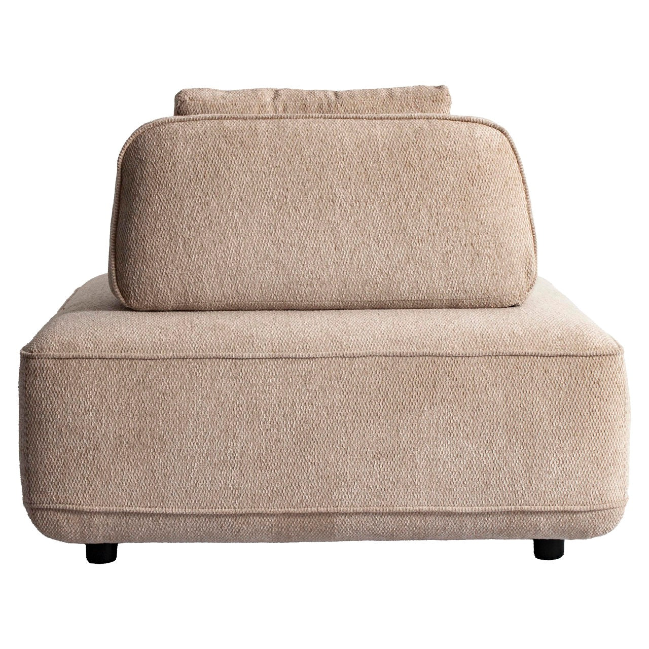 Sofa Tudor - Natural boldweave - 1-seater