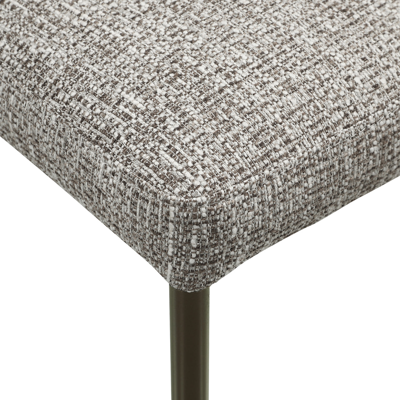Eetkamerstoel Stacker - Earth tweed (set van 2)