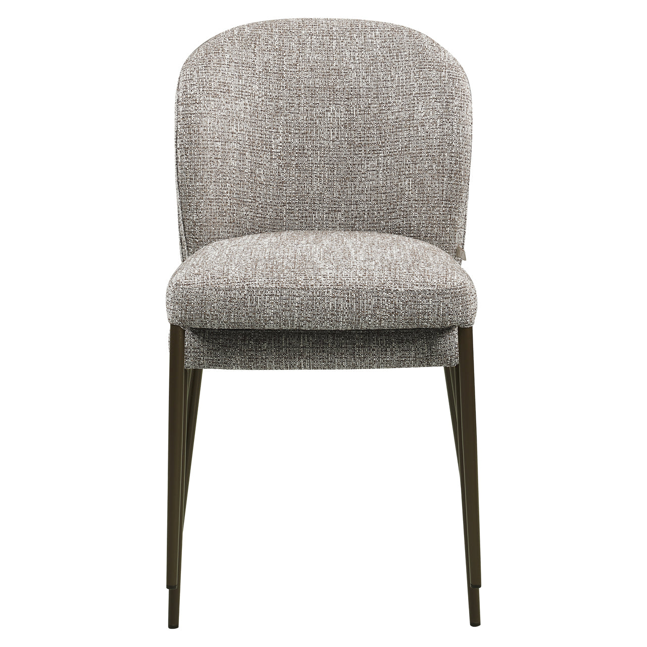 Eetkamerstoel Stacker - Earth tweed (set van 2)