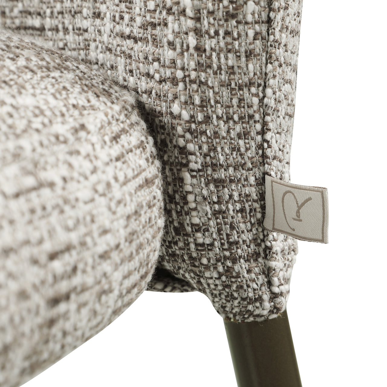 Eetkamerstoel Stacker - Earth tweed (set van 2)