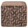 Poef Ciela - Brown labyrinth