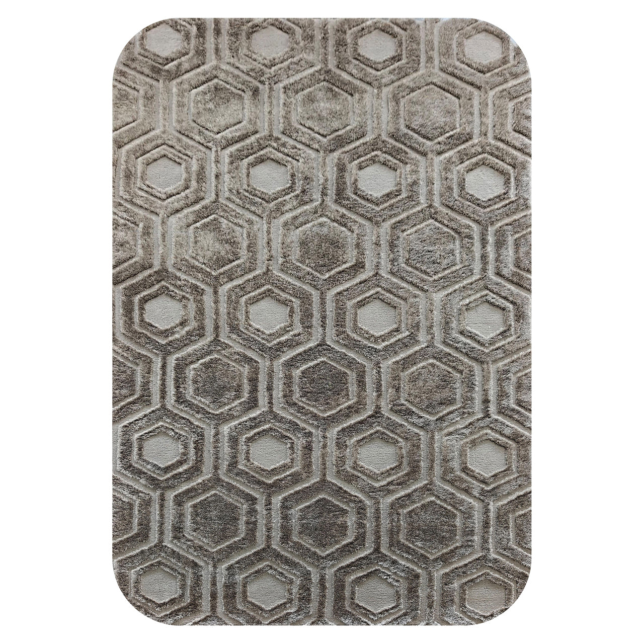 Vloerkleed Odin - 200x290 - Bruin