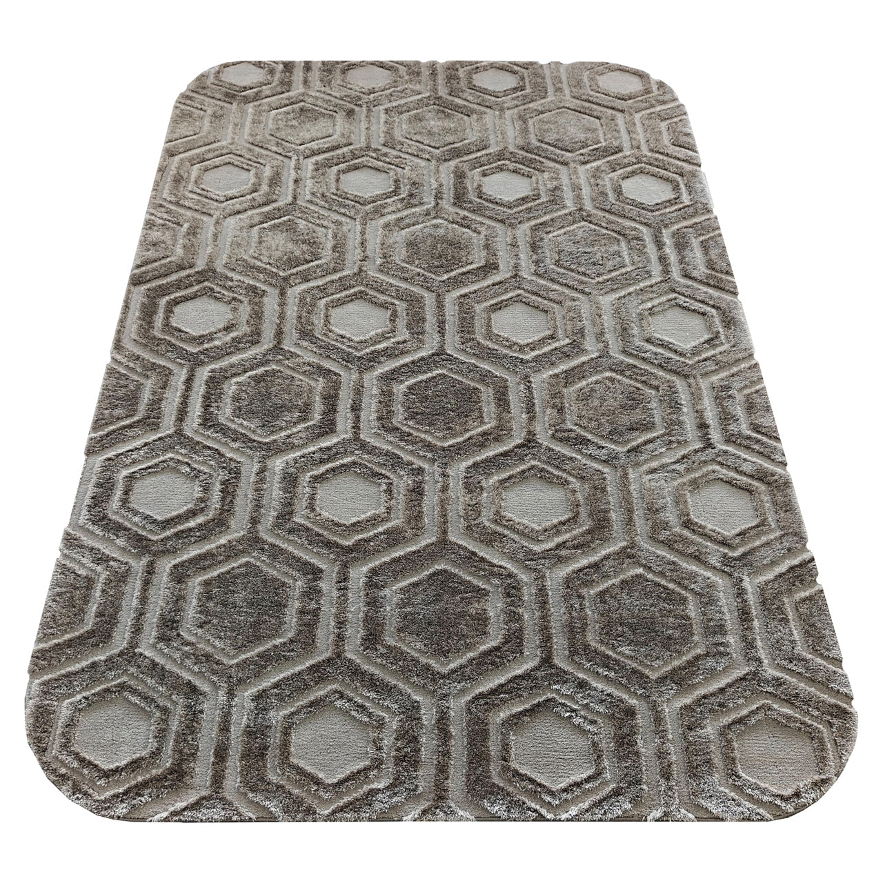 Vloerkleed Odin - 200x290 - Bruin