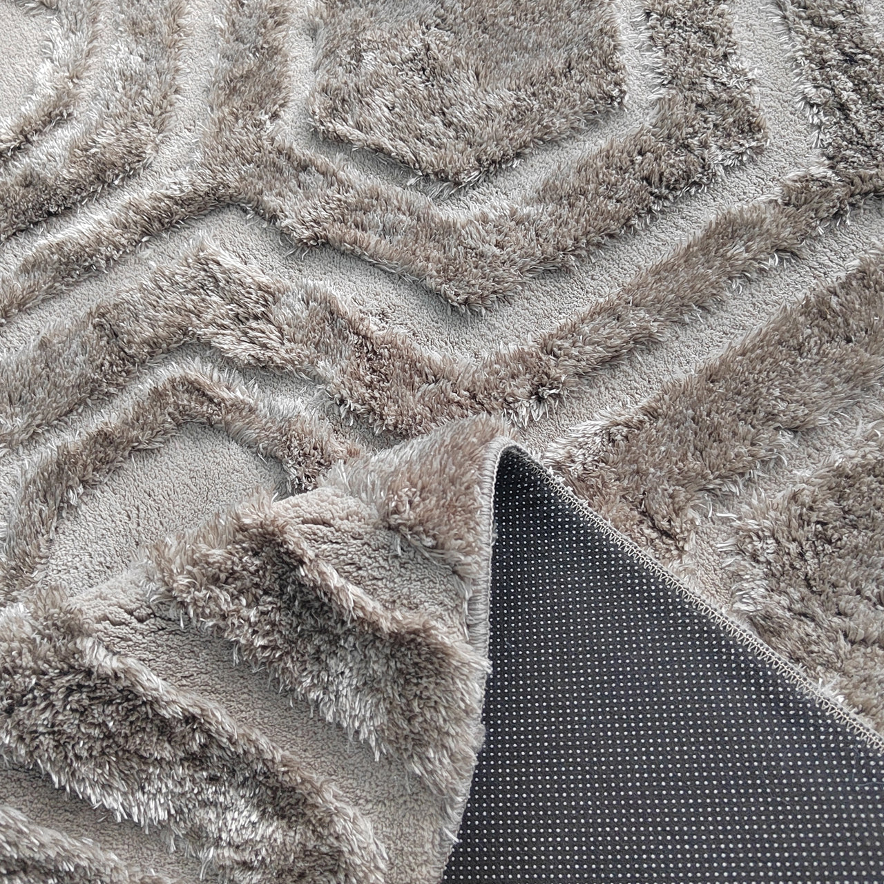 Vloerkleed Odin - 200x290 - Bruin