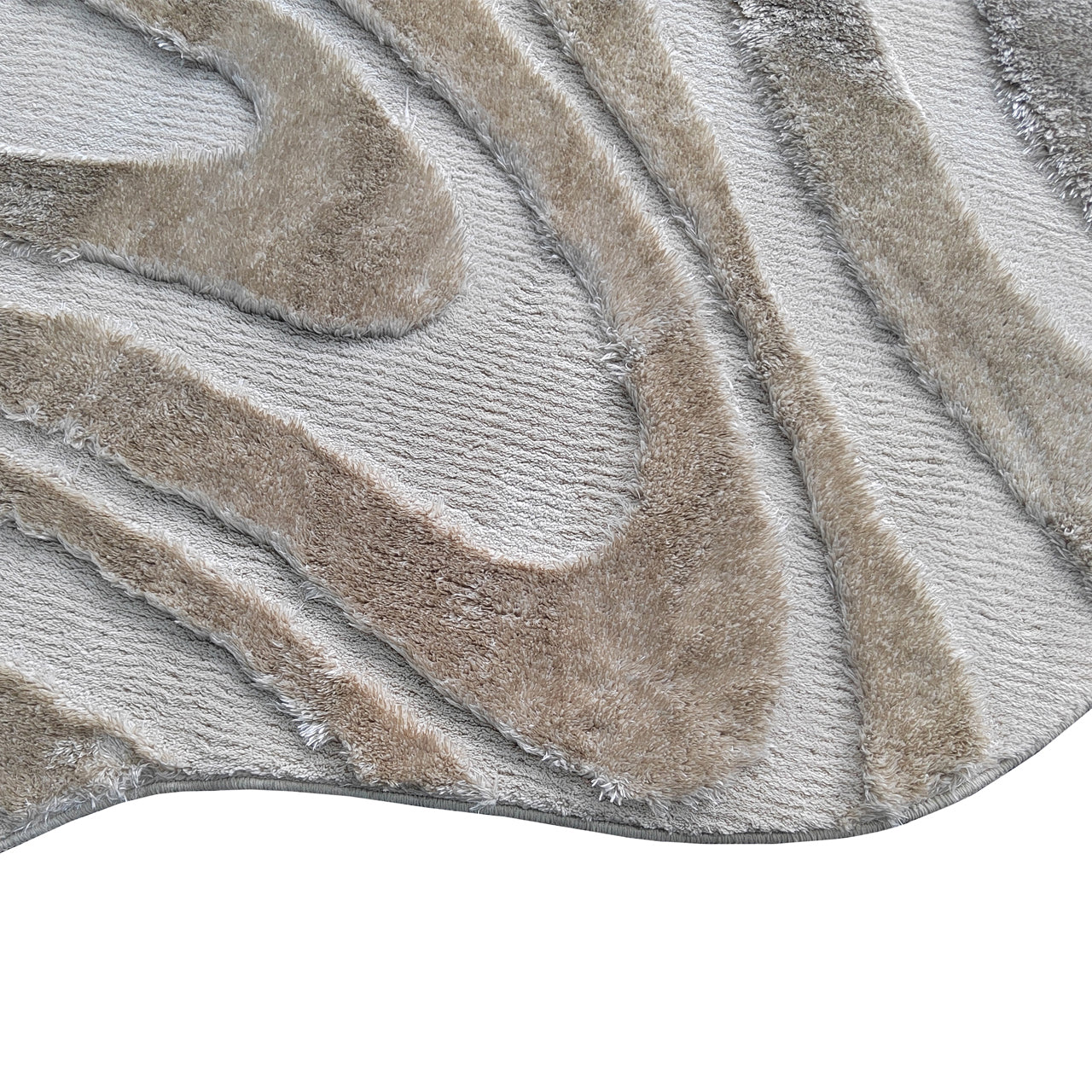 Vloerkleed Ivar - 200x350 - Beige