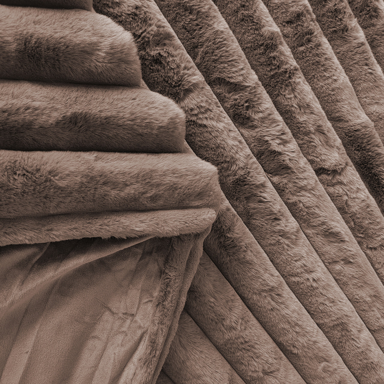 Plaid Chic Furenzo - 150x200 - Taupe