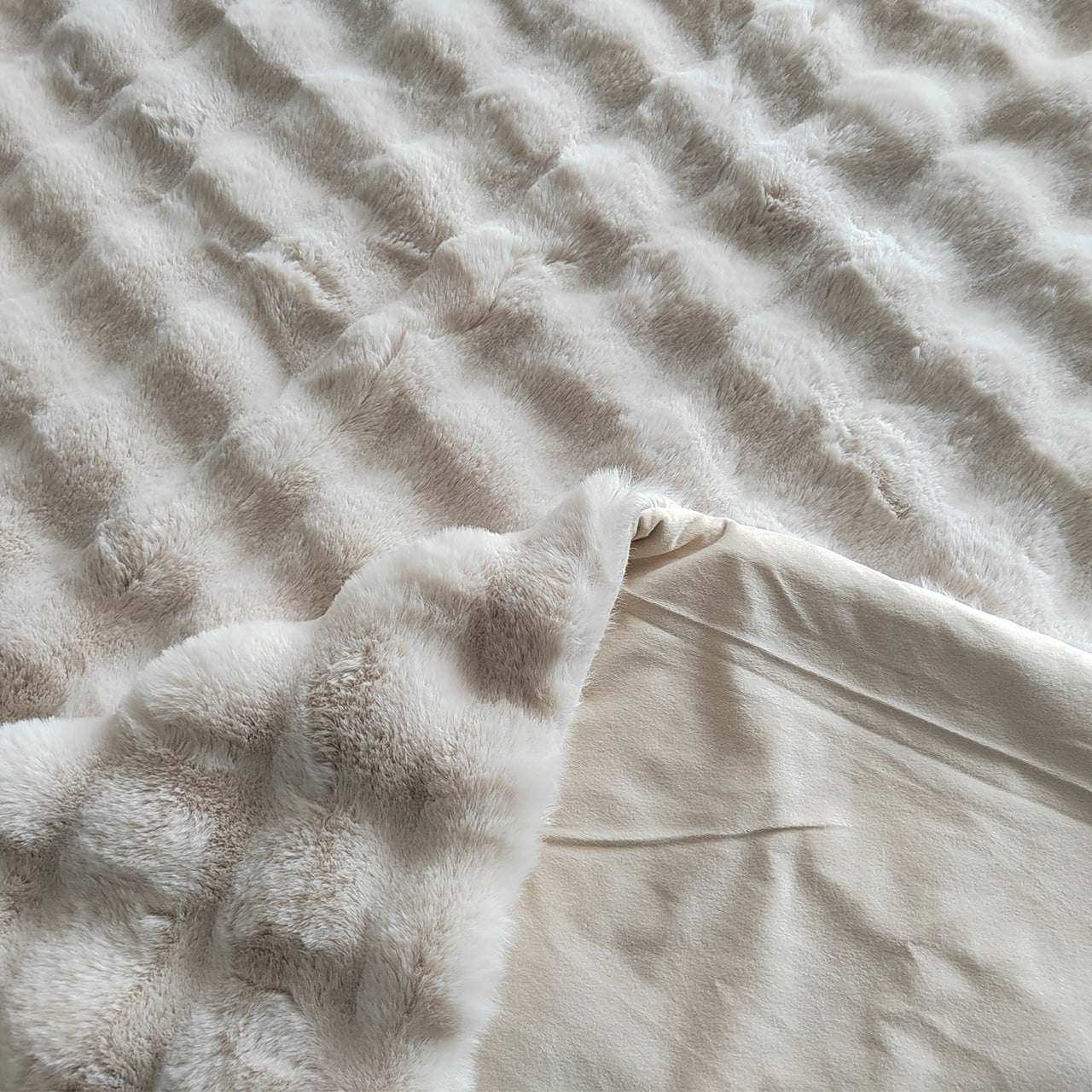 Plaid Cosy Fluff - 150x200 - Cream